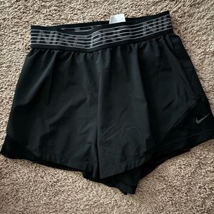 Nike Black Performance Shorts